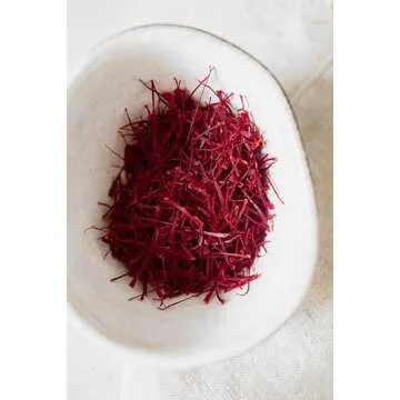 Organic Saffron - Banu Saffron Award Winning all Red Certified Organic Saffron Threads - 2 Gram (0.07 Ounce)