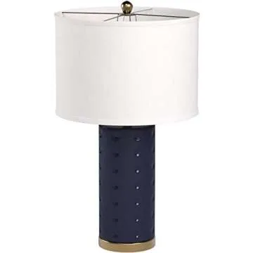 Roxanne Navy Table Lamp Set - Sophisticated Lighting