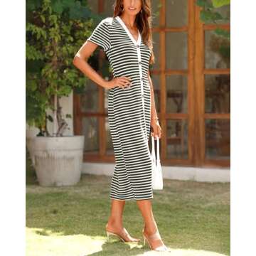 BTFBM Women Casual Summer Dress - Stylish & Comfortable
