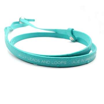 Jelly Pet Grooming Lead for Dogs | Great for Kennels, Veterinarians and Dog Grooming Salons | Biothane Leash - Easy to Clean, Waterproof & Durable Noose Loop | Made in The USA | 5/8" x 6'