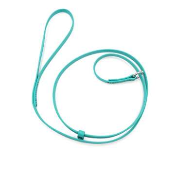 Jelly Pet Grooming Lead for Dogs | Great for Kennels, Veterinarians and Dog Grooming Salons | Biothane Leash - Easy to Clean, Waterproof & Durable Noose Loop | Made in The USA | 5/8" x 6'