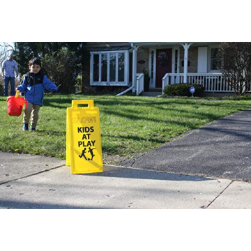 Bright Cortina LAMBA Safety Sign for Kids' Play Areas