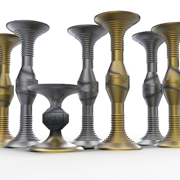 Popdarts PRO Pack Game Set (Silver & Gold) - Indoor, Outdoor Suction Cup Throwing Game - Competition...