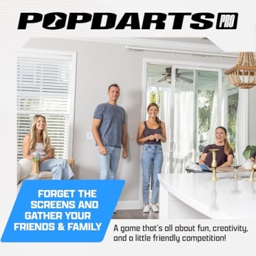 Popdarts PRO Pack Game Set for Family Fun Anytime
