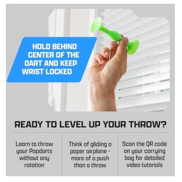 Popdarts PRO Pack Game Set for Family Fun Anytime