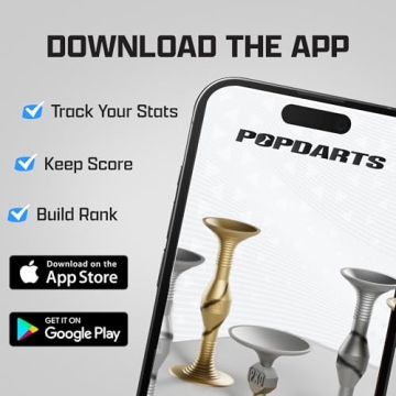Popdarts PRO Pack Game Set for Family Fun Anytime