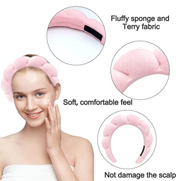 Aufona Spa Headband for Women - Comfort and Style