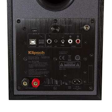 Klipsch R-51PM Powered Bluetooth Speaker,Black