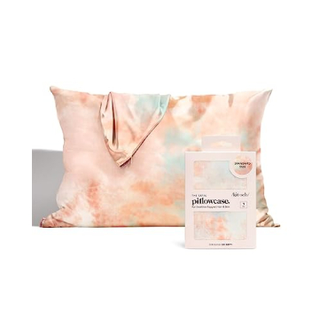Kitsch Satin Pillowcase for Luxurious Sleep Experience