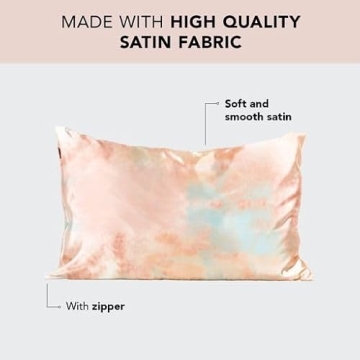 Kitsch Satin Pillowcase for Luxurious Sleep Experience