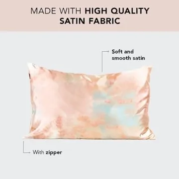 Kitsch Satin Pillowcase for Luxurious Sleep Experience