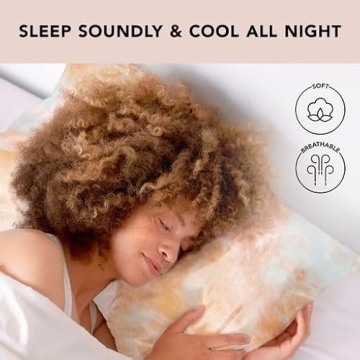 Kitsch Satin Pillowcase for Luxurious Sleep Experience