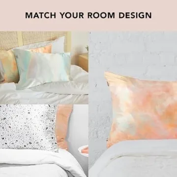 Kitsch Satin Pillowcase for Luxurious Sleep Experience