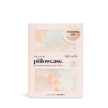 Kitsch Satin Pillowcase for Luxurious Sleep Experience