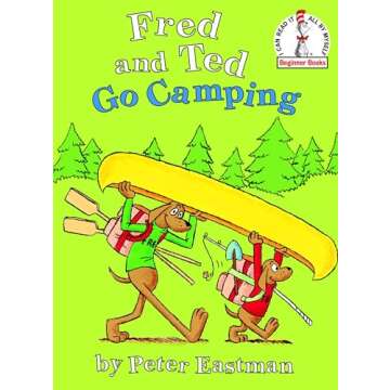 Fred and Ted Go Camping: A Humorous Beginner Reader's Adventure