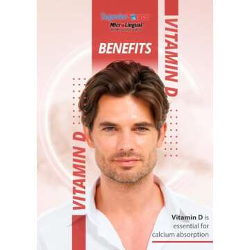 Superior Source Baby Vitamin D3 200 IU, Quick Dissolve Tablets, 100 Count, Promotes Strong Bones and Teeth, Immune Support, Healthy Muscle Function, Non-GMO