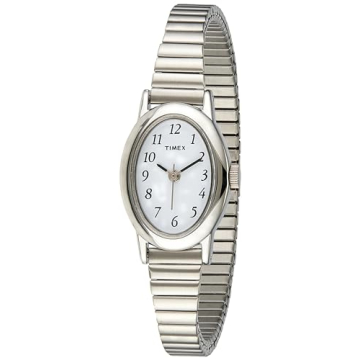 Timex Women's T21912 Cavatina Elegant Silver-Tone Watch for Small Wrists
