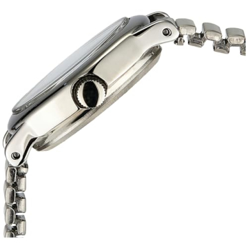 Timex Women's T21912 Silver-Tone Watch for Small Wrists