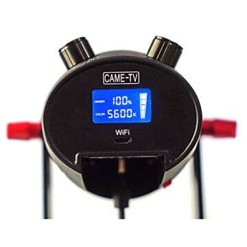 Came-TV Boltzen F-55W Fresnel Video Light - High Output