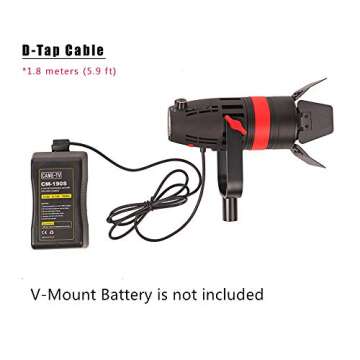 Came-TV Boltzen F-55W Fresnel Video Light - High Output