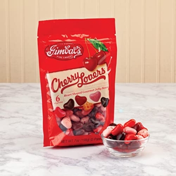 Gimbals Cherry Lovers Jelly Beans Delicious Treats