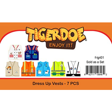 Tigerdoe 7-Piece Dress-Up Set for Endless Role Play Fun