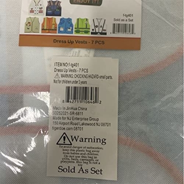 Tigerdoe 7-Piece Dress-Up Set for Endless Role Play Fun