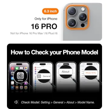 TORRAS Magnetic iPhone 16 Pro Case - Slim & Shockproof