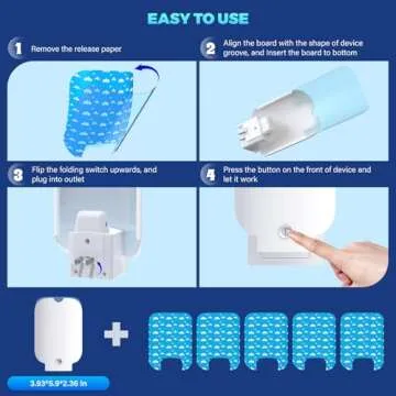 ANTI-BRUMM Indoor Bug Trap for Safe Fly Control