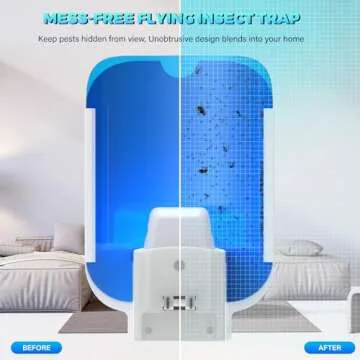 ANTI-BRUMM Indoor Bug Trap for Safe Fly Control