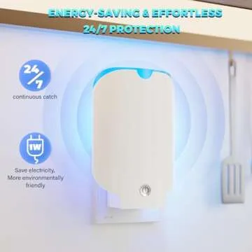 ANTI-BRUMM Indoor Bug Trap for Safe Fly Control