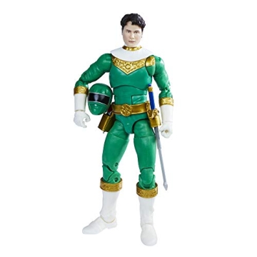 Power Rangers Zeo IV Green Ranger 6-Inch Action Figure