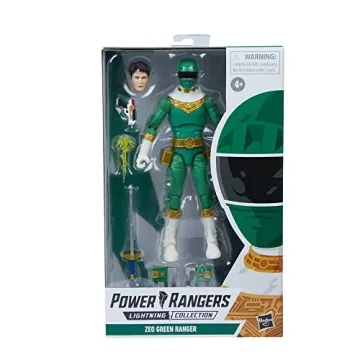 Power Rangers Zeo IV Green Ranger 6-Inch Action Figure