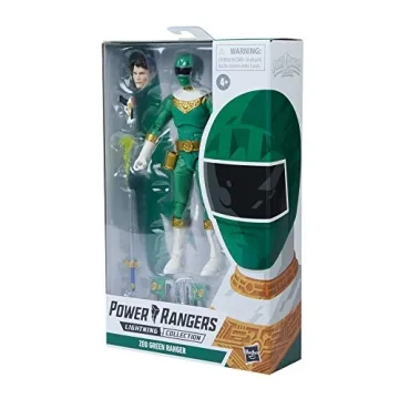Power Rangers Zeo IV Green Ranger 6-Inch Action Figure