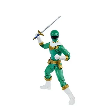 Power Rangers Zeo IV Green Ranger 6-Inch Action Figure