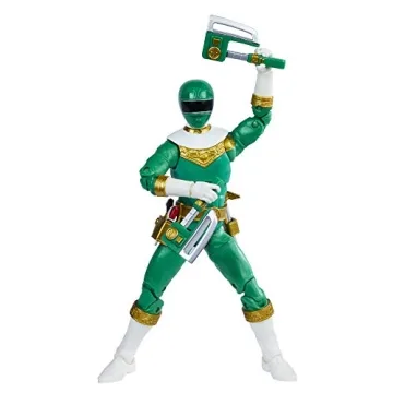 Power Rangers Zeo IV Green Ranger 6-Inch Action Figure