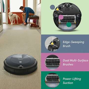 iRobot Roomba 694 Robot Vacuum Cleaner for Home