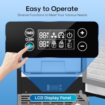 Buy ICEPURE 15" Ice Maker with WiFi and Self-Cleaning