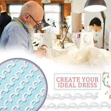 BENECREAT Corset Loops - Adjustable Satin Dress Tape