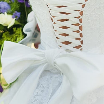 BENECREAT Corset Loops - Adjustable Satin Dress Tape