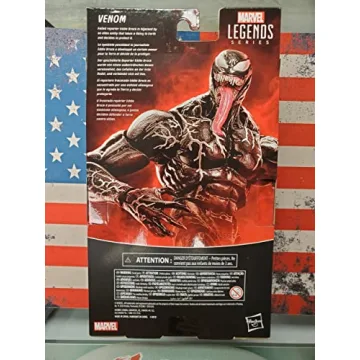 Marvel Legends Venom 6-Inch Collectible Figure Action Toy