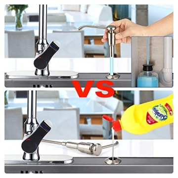 47" Soap Dispenser Extension Tube for Effortless Refills