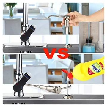 47" Soap Dispenser Extension Tube for Effortless Refills