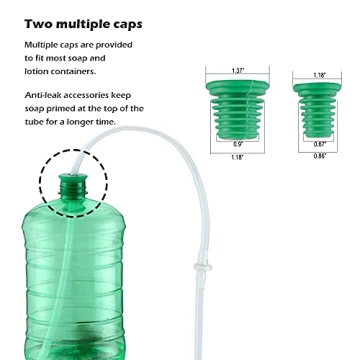 47" Soap Dispenser Extension Tube for Effortless Refills