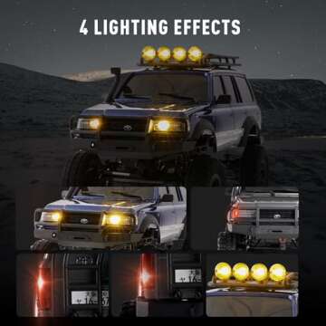 BEEZRC FMS 1/18 Land Cruiser RC Crawler Toy