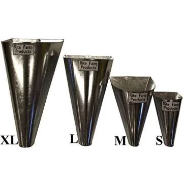Medium Poultry Processing Cone for Humane Bird Care