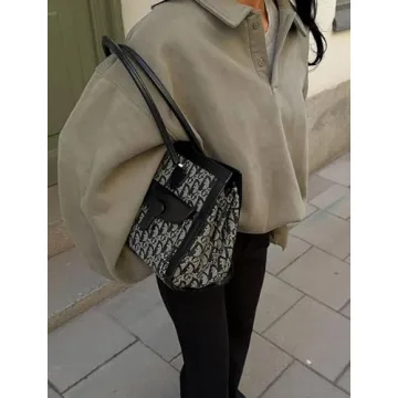 BAIGRAM Quarter Button Up Sweatshirt for Women in Fleece