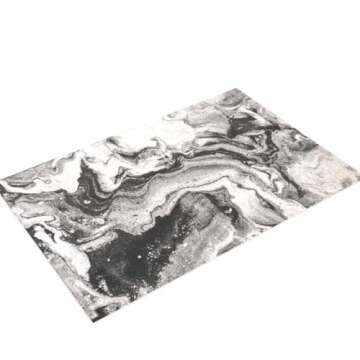 nuLOOM 4x6 Performance Non-Shed Indoor Area Rug for Living Room