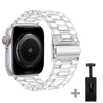 HoneyAKE Compatible with Apple Watch Bands 38mm 40mm 42mm 44mm iWatch SE Series 6 5 4 3 2 1 for Wome...