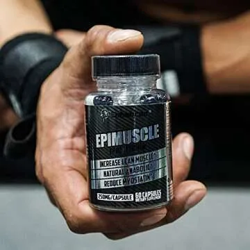 Enhanced Athlete Epimuscle - Pure Epicatechin for Muscle Gain